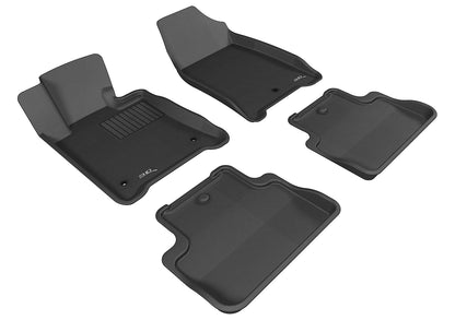 3D MAXpider Custom Fit Floor Liner Black for 2009-2014 ACURA TL