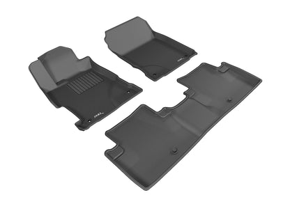 3D MAXpider Custom Fit Floor Liner Black for 2013-2022 ACURA ILX