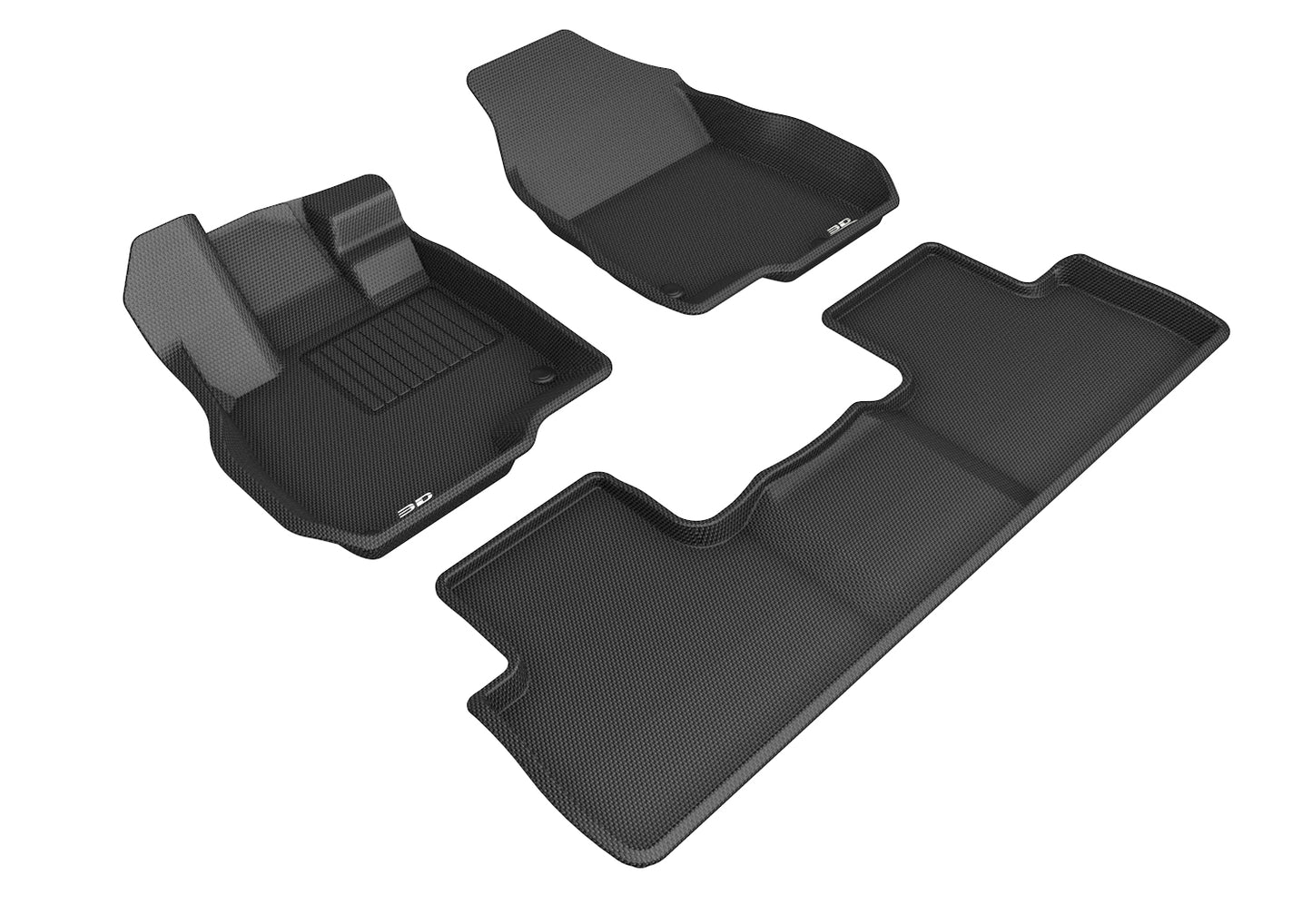 3D MAXpider Custom Fit Floor Liner Black for 2019-2023 ACURA RDX