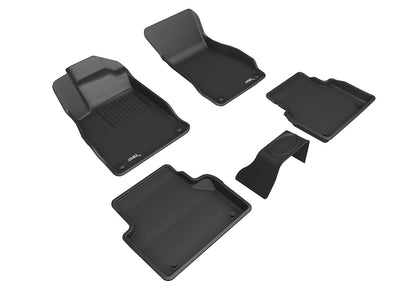 3D MAXpider Custom Fit Floor Liner Black for 2019-2023 AUDI A6 / A6 ALLROAD