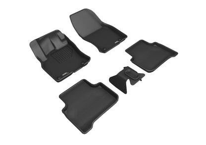 3D MAXpider Custom Fit Floor Liner Black for 2019-2023 AUDI Q3
