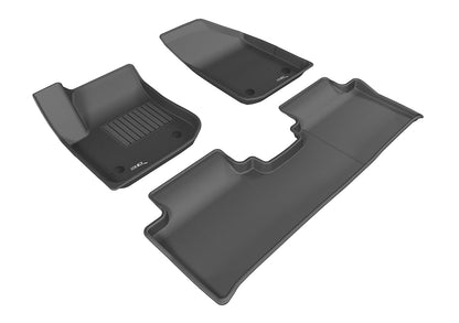 3D MAXpider Custom Fit Floor Liner Black for 2016-2020 BUICK ENVISION