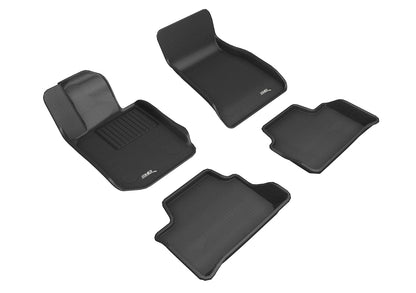 3D MAXpider Custom Fit Floor Liner Black for 2019-2023 BMW 3 SERIES