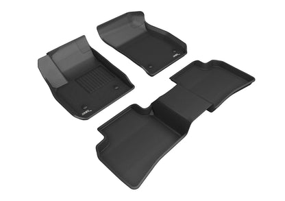 3D MAXpider Custom Fit Floor Liner Black for 2019-2023 CADILLAC XT4