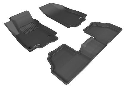 3D MAXpider Custom Fit Floor Liner Black for 2014-2022 CHEVROLET TRAX