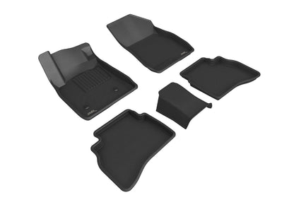 3D MAXpider Custom Fit Floor Liner Black for 2021-2023 CHEVROLET TRAILBLAZER AWD
