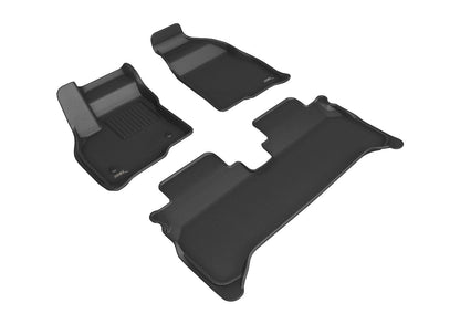 3D MAXpider Custom Fit Floor Liner Black for 2022-2023 CHEVROLET BOLT EUV