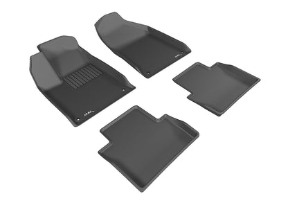 3D MAXpider Custom Fit Floor Liner Black for 2015-2017 CHRYSLER 200