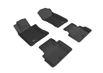 3D MAXpider Custom Fit Floor Liner Black for 2017-2023 INFINITI Q60