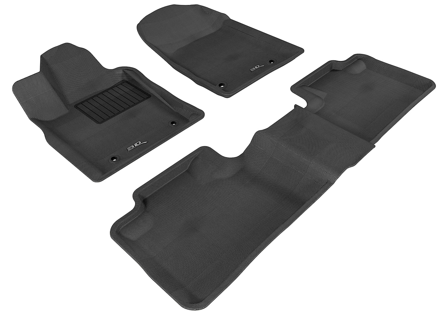 3D MAXpider Custom Fit Floor Liner Black for 2013-2022 JEEP GRAND CHEROKEE (Exclude Grand Cherokee L)