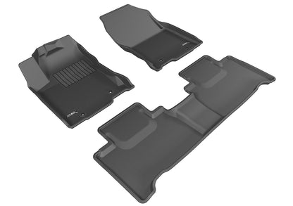 3D MAXpider Custom Fit Floor Liner Black for 2015-2021 LEXUS NX