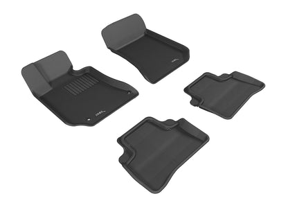 3D MAXpider Custom Fit Floor Liner Black for 2010-2013 MERCEDES-BENZ E-CLASS