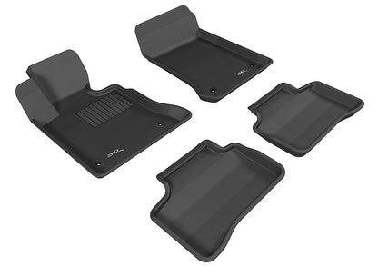 3D MAXpider Custom Fit Floor Liner Black for 2013-2015 MERCEDES-BENZ GLK-CLASS