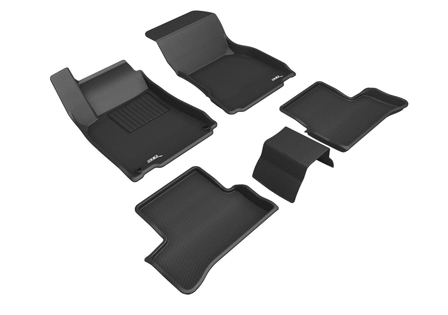 3D MAXpider Custom Fit Floor Liner Black for 2019-2023 MERCEDES BENZ CLA-CLASS