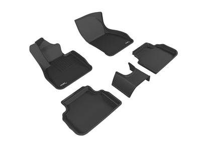 3D MAXpider Custom Fit Floor Liner Black for 2016-2023 MINI CLUBMAN