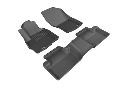 3D MAXpider Custom Fit Floor Liner Black for 2011-2019 MITSUBISHI RVR