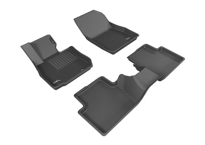 3D MAXpider Custom Fit Floor Liner Black for 2016-2021 MAZDA CX-3