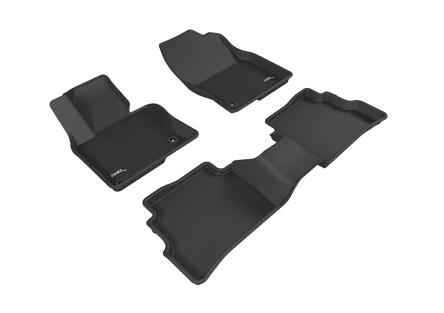 3D MAXpider Custom Fit Floor Liner Black for 2017-2023 MAZDA CX-5