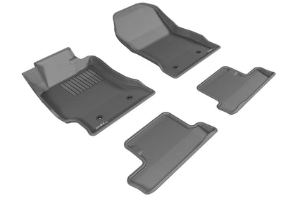 3D MAXpider Custom Fit Floor Liner Black for 2017-2020 TOYOTA 86
