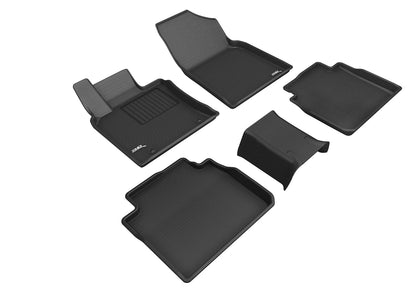 3D MAXpider Custom Fit Floor Liner Black for 2019-2022 TOYOTA AVALON