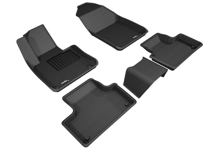 3D MAXpider Custom Fit Floor Liner Black for 2018-2023 VOLVO XC60 T5/T6